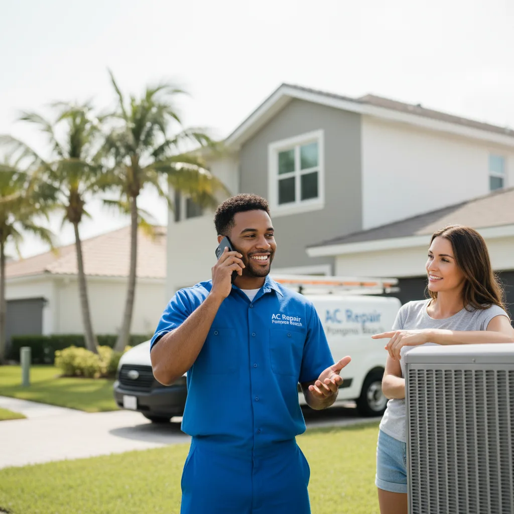 AC Repair Pompano Beach customer support in Saltville