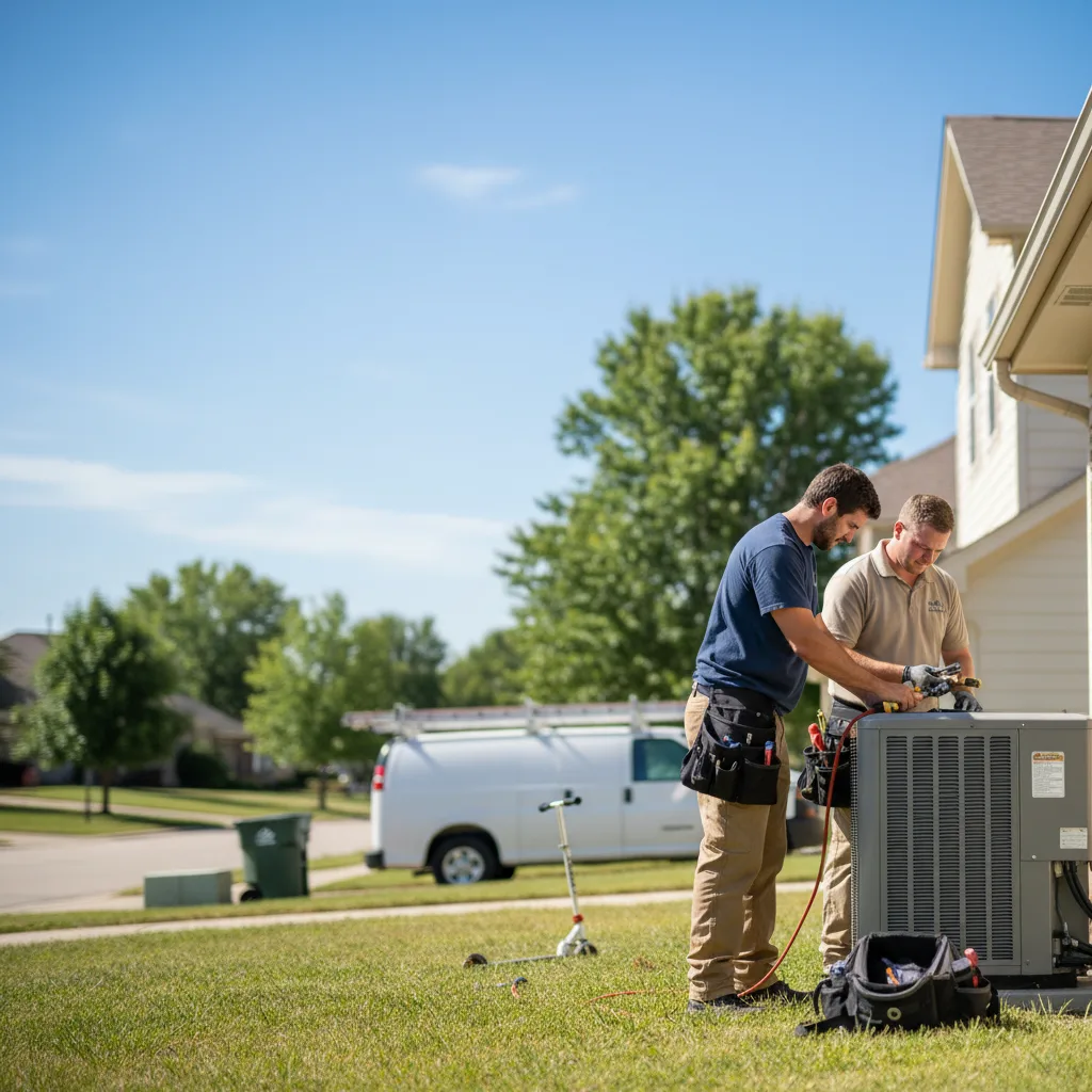 AC Repair in Saltville